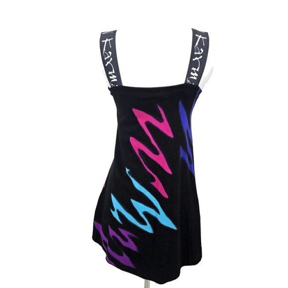 Rock N Karma Mini Dress Womens XS Black Sleeveless - Picture 4 of 8